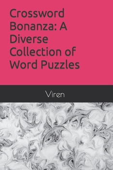 Paperback Crossword Bonanza: A Diverse Collection of Word Puzzles Book