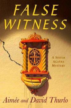 Hardcover False Witness Book