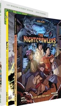 Paperback Ablaze Kids Spotlight Set Book