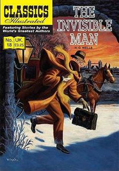 The Invisible Man (Classics Illustrated #18) - Book  of the Classics Illustrated UK Re-Issue