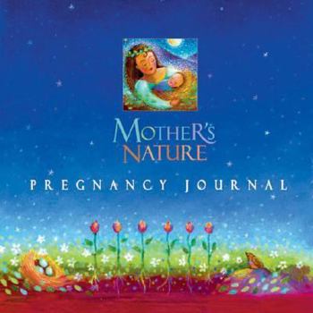 Spiral-bound Mother's Nature Pregnancy Journal Book