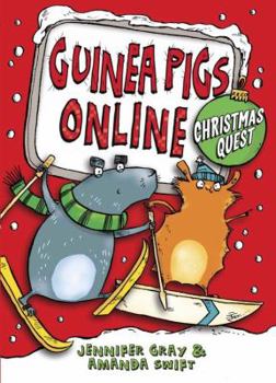 Christmas Quest - Book #4 of the Guinea Pigs Online