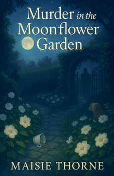 Paperback Murder in the Moonflower Garden Book