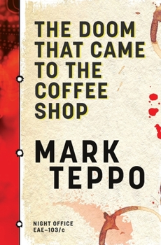 Paperback The Doom That Came to the Coffee Shop Book