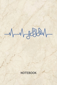 NOTEBOOK: Instrument Player Note Book Grid-lined 6x9 - Instruments Journal A5 Gridded - Instrumentalist Planner Instrumental Music 120 Pages SQUARED - ... Soft Cover - Concert Band Birthday Present