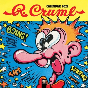 Calendar R. Crumb Wall Calendar 2022 (Art Calendar) Book