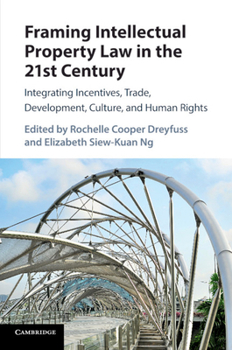 Framing Intellectual Property Law in the 21st Century : Integrating Incentives, Trade, Development, Culture, and Human Rights