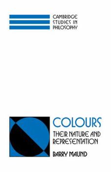 Paperback Colours: Their Nature and Representation Book