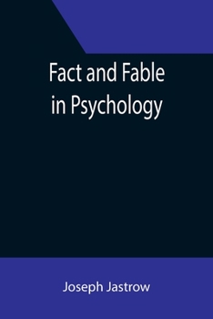Paperback Fact and Fable in Psychology Book