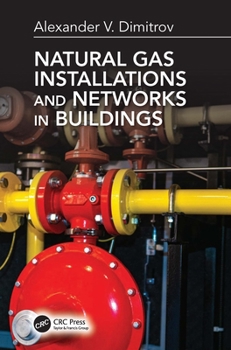 Hardcover Natural Gas Installations and Networks in Buildings Book