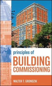 Hardcover Principles of Building Commissioning Book