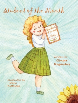 Hardcover Student of the Month Book
