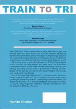 Paperback Train to Tri: Your First Triathlon Book