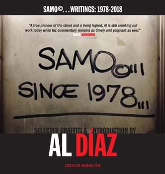 Hardcover SAMO(c)...SINCE 1978: SAMO(c)...Writings: 1978-2018 Book