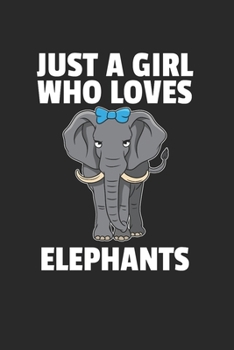 Elefant Notizbuch: Elefant Notizbuch für Liebhaber / Notizheft / Notizblock A5 (6x9in) Dotted Notebook / Punkteraster / 120 gepunktete Seiten (German Edition)