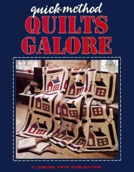 Paperback Quick-Method Quilts Galore Book