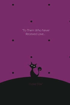 Paperback I love You Notebook, Blank Write-in Journal, Dotted Lines, Wide Ruled, Medium (A5) 6 x 9 In (Purple) Book
