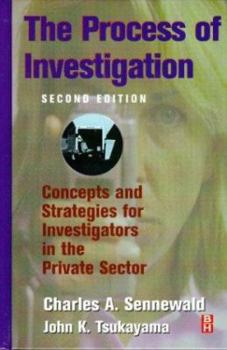 Hardcover The Process of Investigation Book