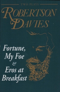 Paperback Fortune, My Foe and Eros at Breakfast Book