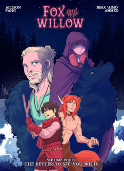 Hardcover Fox & Willow: The Better to See You with Volume 4 Book