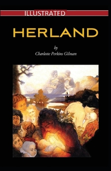 Paperback Herland Illustrated Book