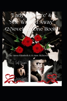 Paperback "Lady Vampire" & "She Walked Away": (2 Novels in One Book) Book