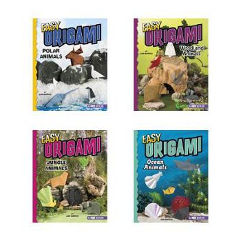 Misc. Easy Origami Animals 4D: An Augmented Reading Paper Folding Experience Book