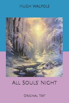 All Souls' Night: Original Text