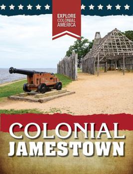 Colonial Jamestown - Book  of the Explore Colonial America