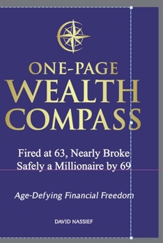 Paperback One-Page Wealth Compass Book