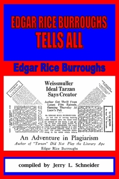 Paperback Edgar Rice Burroughs Tells All Book