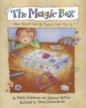 Paperback The Magic Box: When Parents Can't Be There to Tuck You in Book