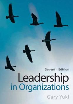 Hardcover Leadership in Organizations Book