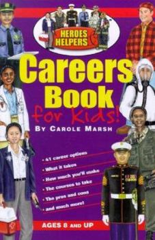 Paperback Heroes & Helpers Careers Book