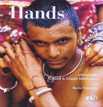 Hardcover Hands Book