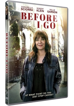DVD Before I Go Book