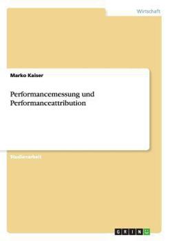 Paperback Performancemessung und Performanceattribution [German] Book