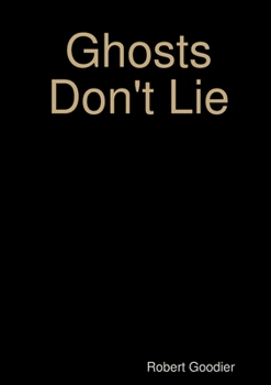 Paperback Ghosts Don't Lie Book