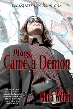 Paperback Along Came a Demon Book