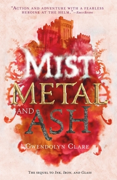 Hardcover Mist, Metal, and Ash Book