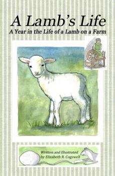 Paperback A Lamb's Life: A Year in the Life of a Lamb on a Farm Book