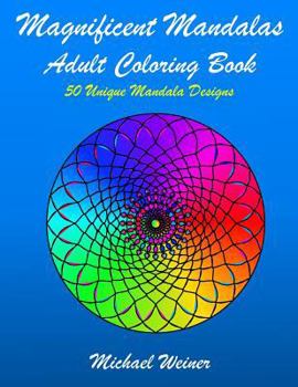 Paperback Magnificent Mandalas: Coloring Books for Adults Relaxation Book