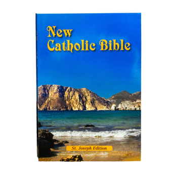 Paperback St. Joseph New Catholic Bible - Compact Size Study Edition Book