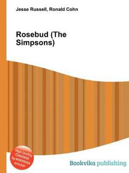 Paperback Rosebud (the Simpsons) Book