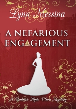 Hardcover A Nefarious Engagement Book