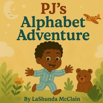 Paperback PJ's Alphabet Adventure Book