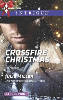 Mass Market Paperback Crossfire Christmas [Large Print] Book