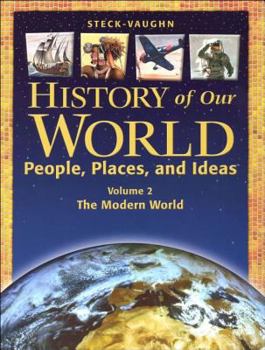 Paperback History of Our World: Student Book, Volume 2 the Modern World Book