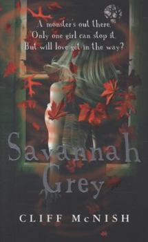 Paperback Savannah Grey. Cliff McNish Book