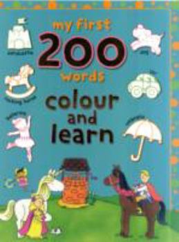 Paperback My First 200 Words Book